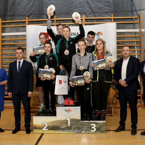 Zakończenie 30. Młodzieżowych Mistrzostw Polski w tenisie stołowym 